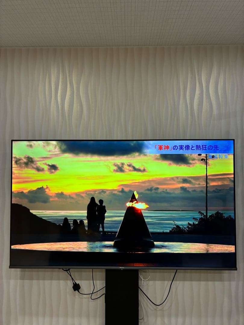 ハイセンス　液晶テレビ　65A65H