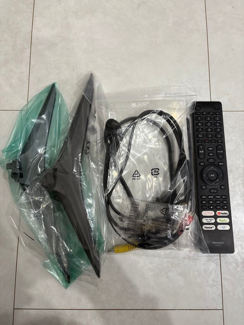 ハイセンス　液晶テレビ　65A65H