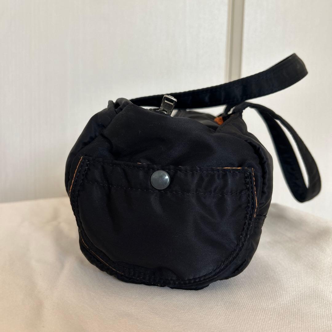 PORTER ポーター 吉田カバン タンカー ミニボストン ダッフルバッグ 黒