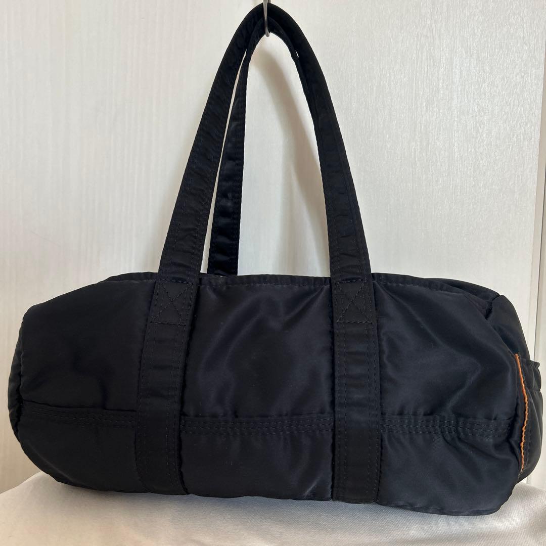 PORTER ポーター 吉田カバン タンカー ミニボストン ダッフルバッグ 黒
