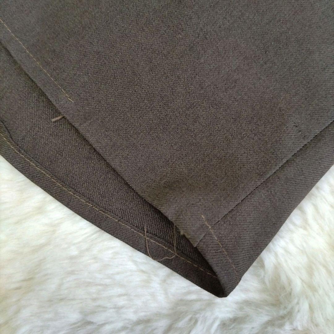 mizuiro ind　ミズイロインド　ワイド　カーゴパンツ　ブラウン