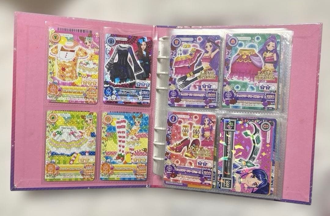 ぶ*！様 アイカツ プロモ まとめ バインダーつき