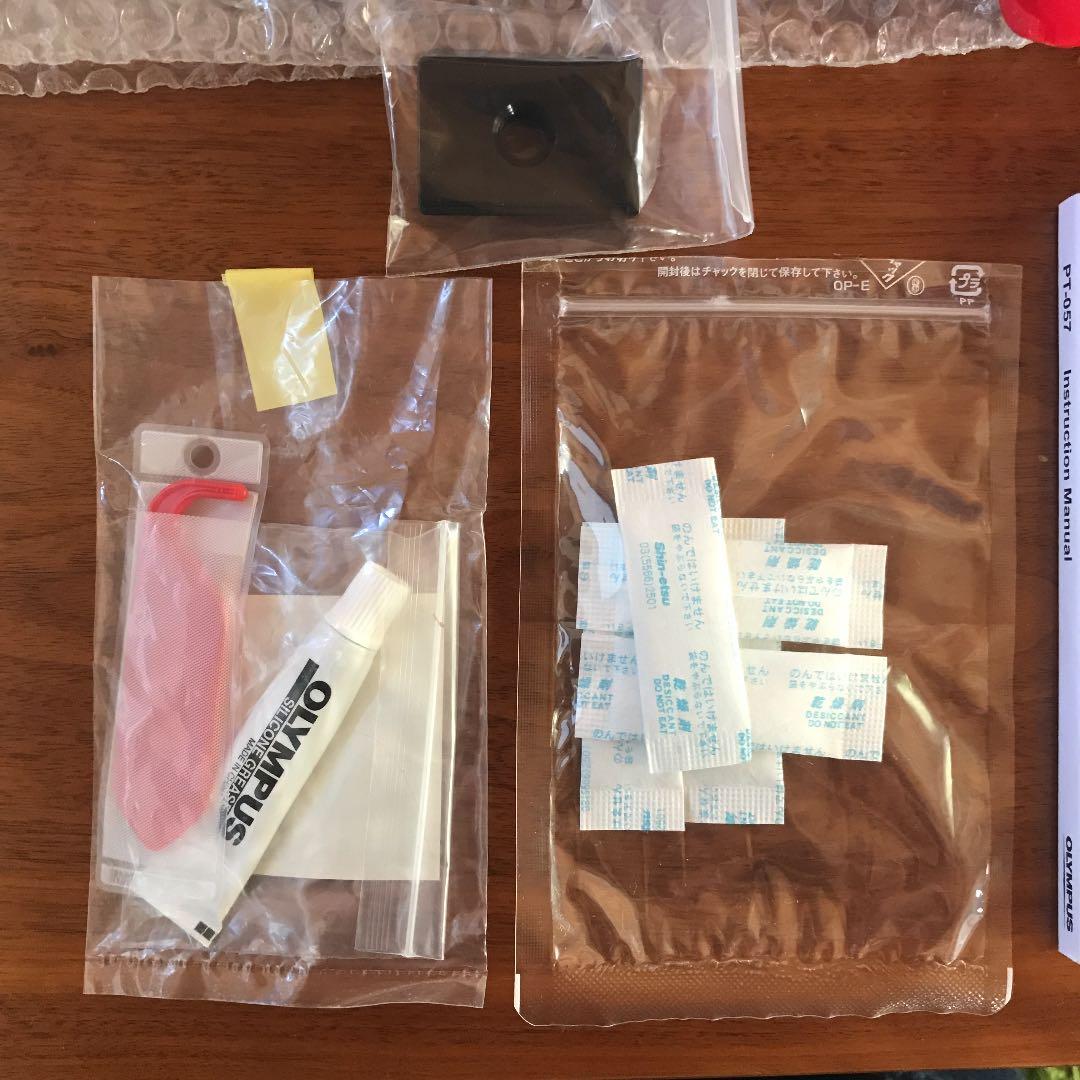 その他 OLYMPUS underwater case