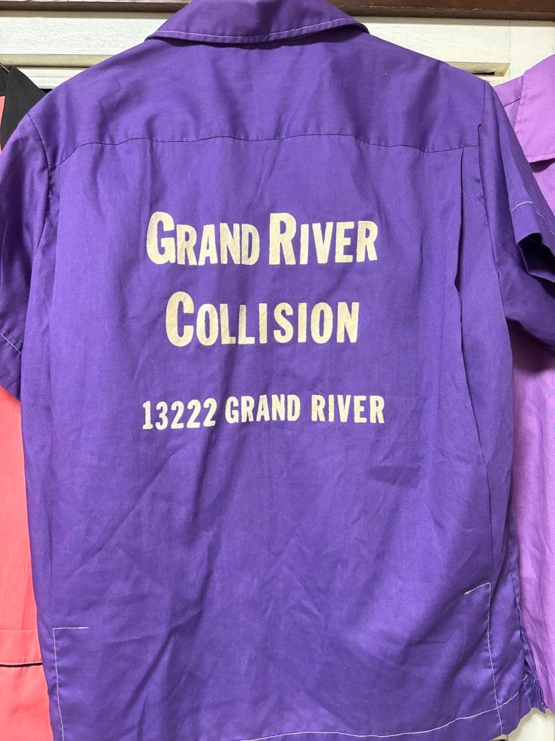 1970‘s〜1980’sヴィンテージHILTONボーリングシャツ3枚セット