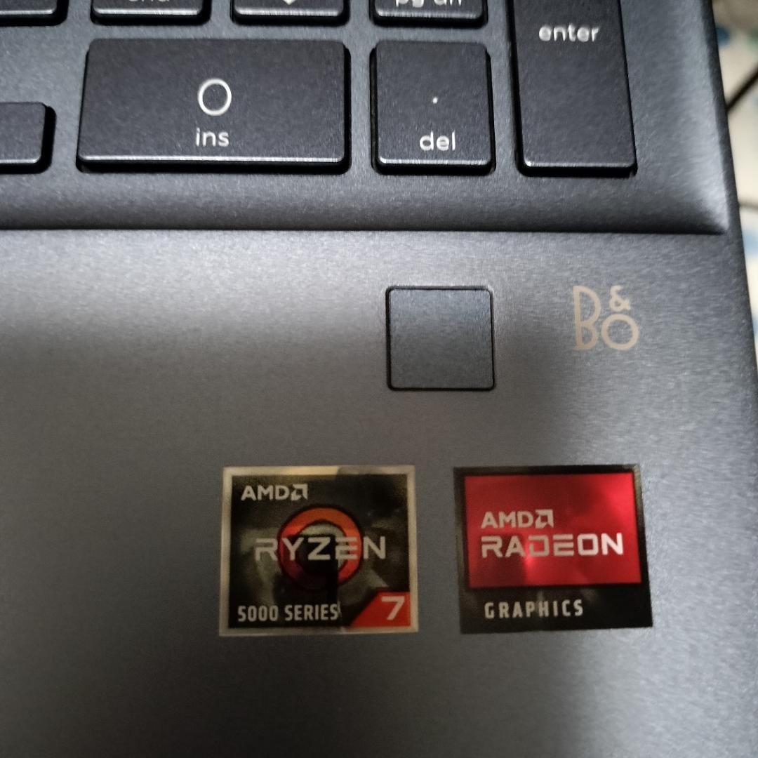 【超美品】HP Pavilion 15 Ryzen7/16GB/1TB SSD