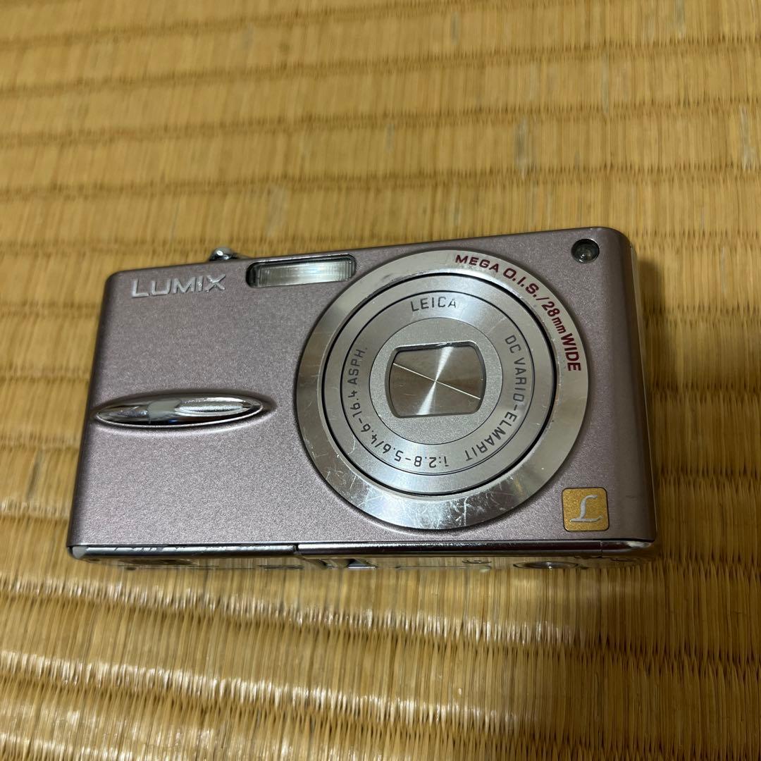 動作確認済み パナソニック LUMIX DMC-FX30-T ブラウン