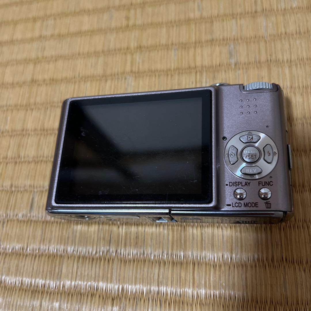 動作確認済み パナソニック LUMIX DMC-FX30-T ブラウン