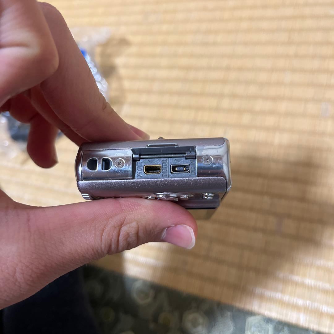 動作確認済み パナソニック LUMIX DMC-FX30-T ブラウン