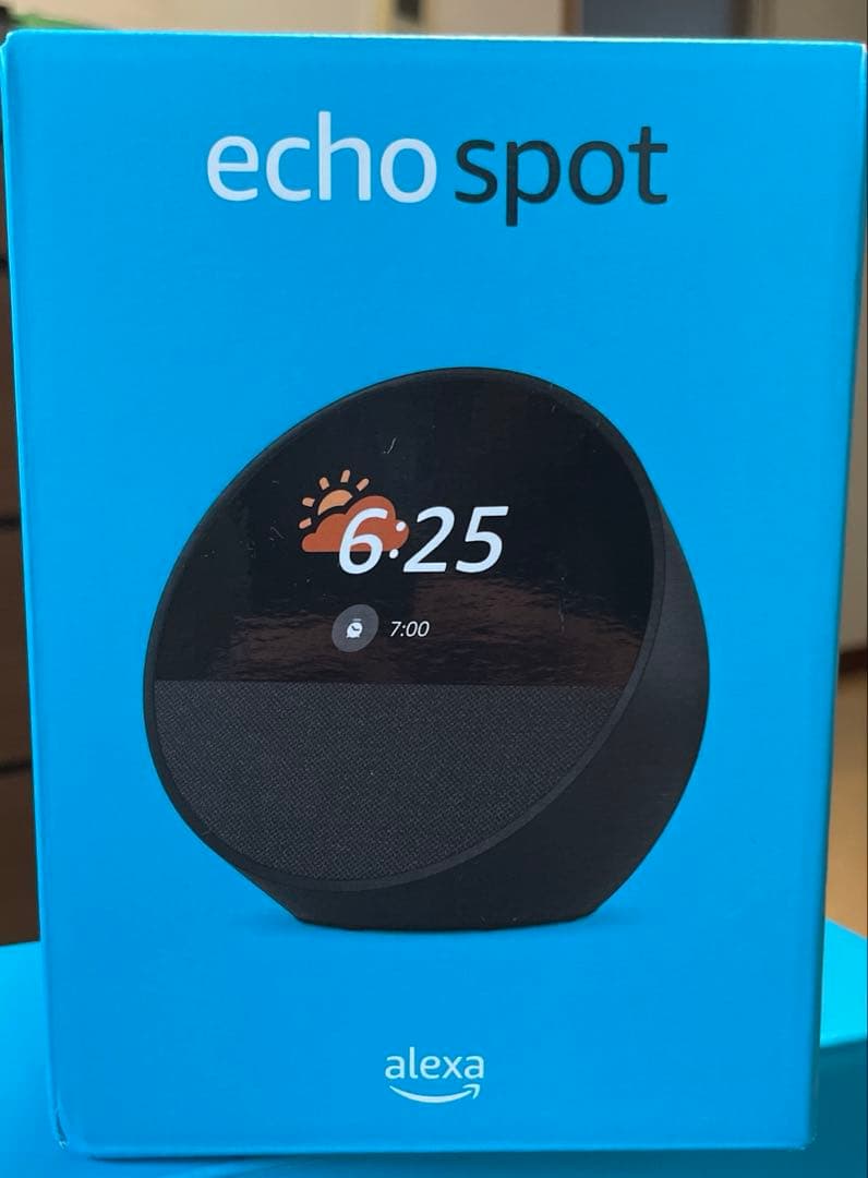 Echo Spot スマートスピーカー新品未開封
