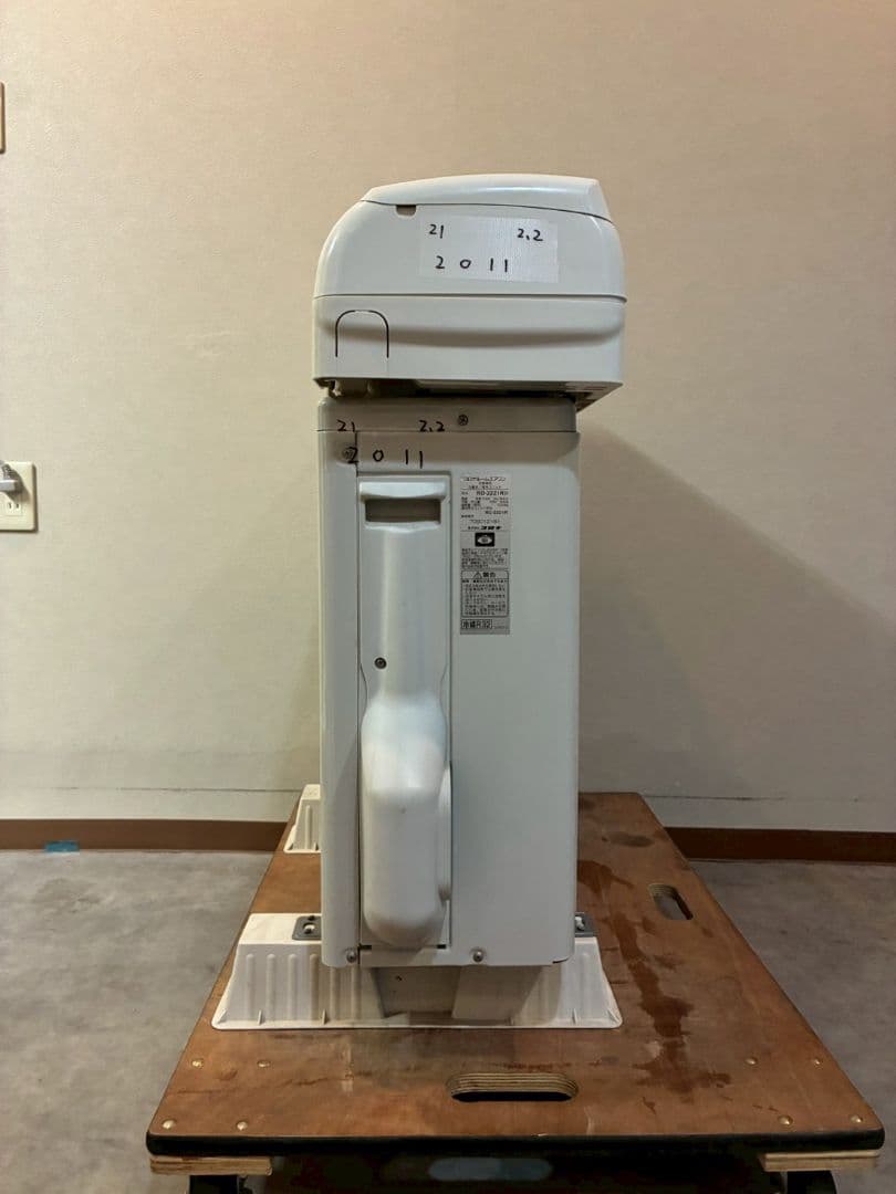 2011 コロナ【RC-2221R】2021年製 6畳 エアコン 中古 冷房専用