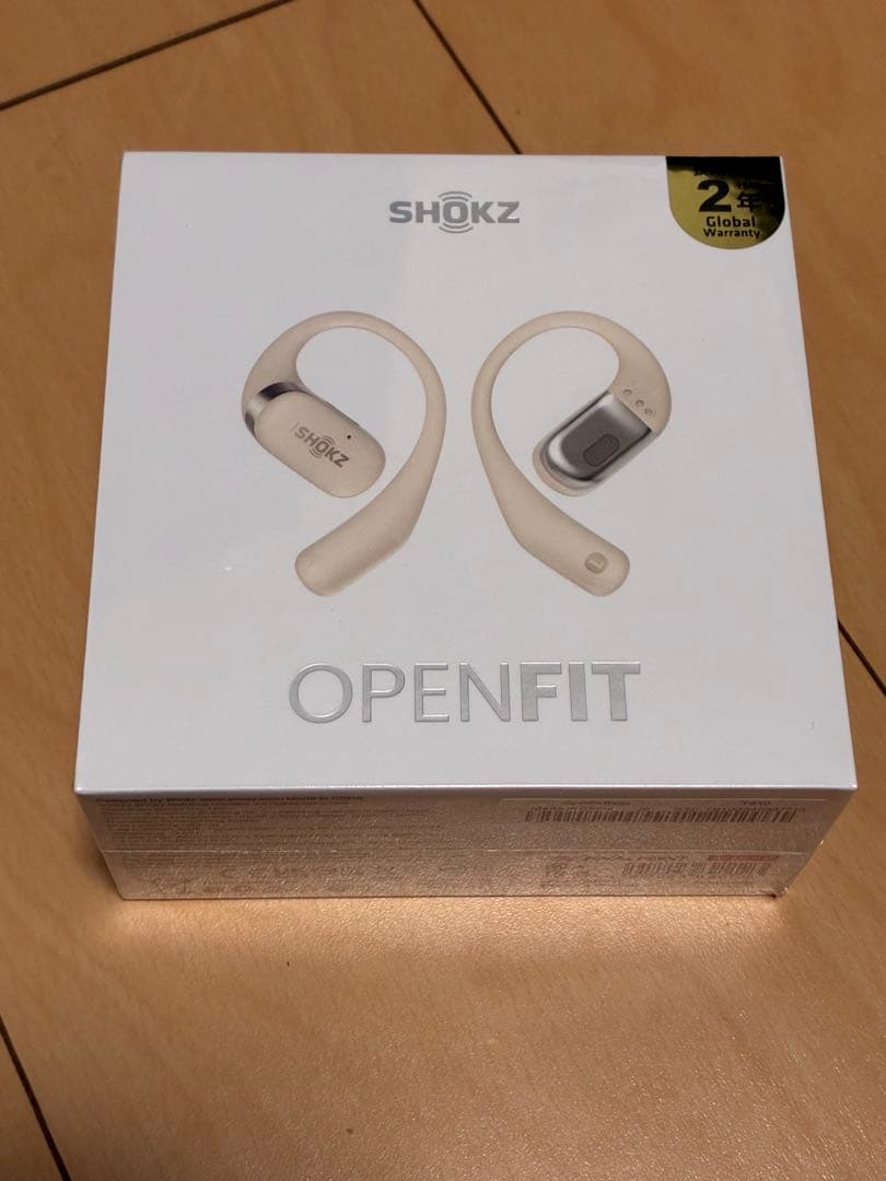 「新品未開封」Shoks OPENFIT