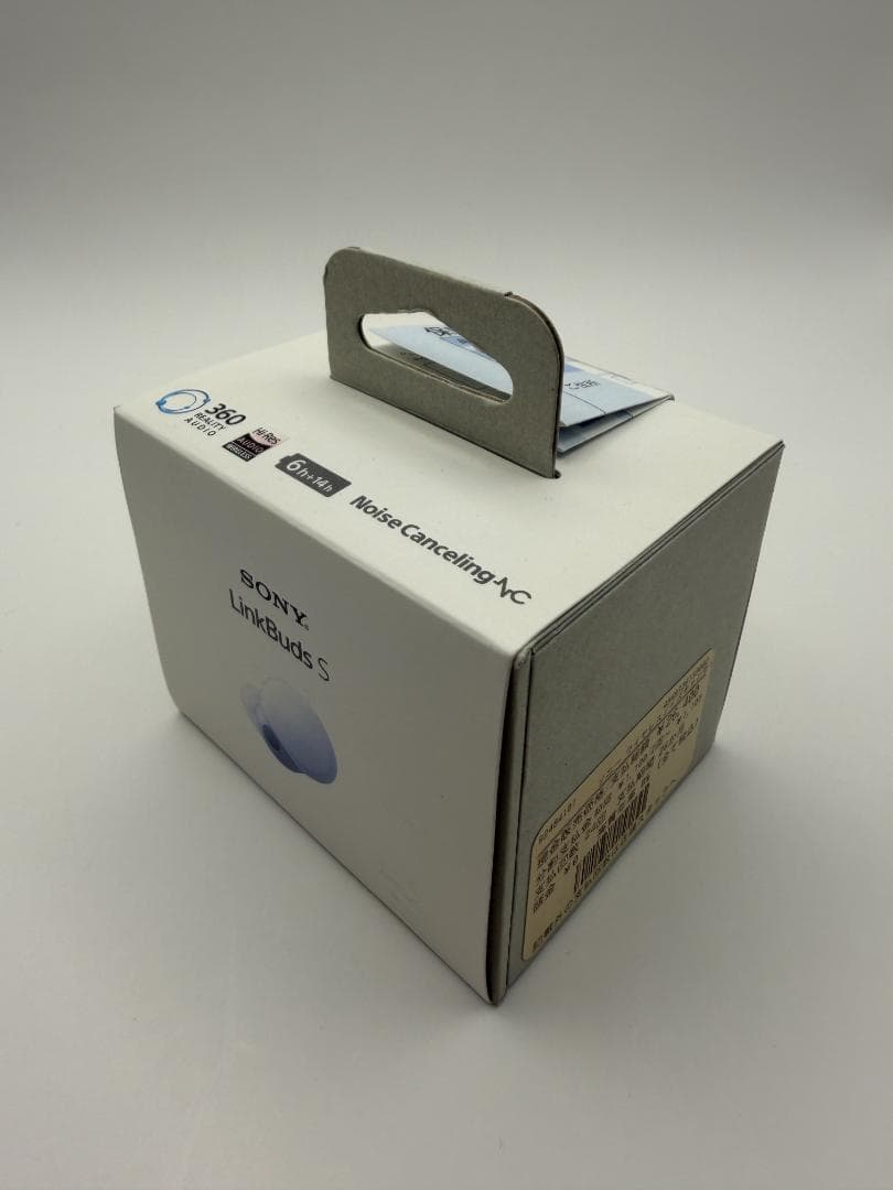 [新品]SONY ノイズキャンセリングステレオヘッドセット LinkBuds S