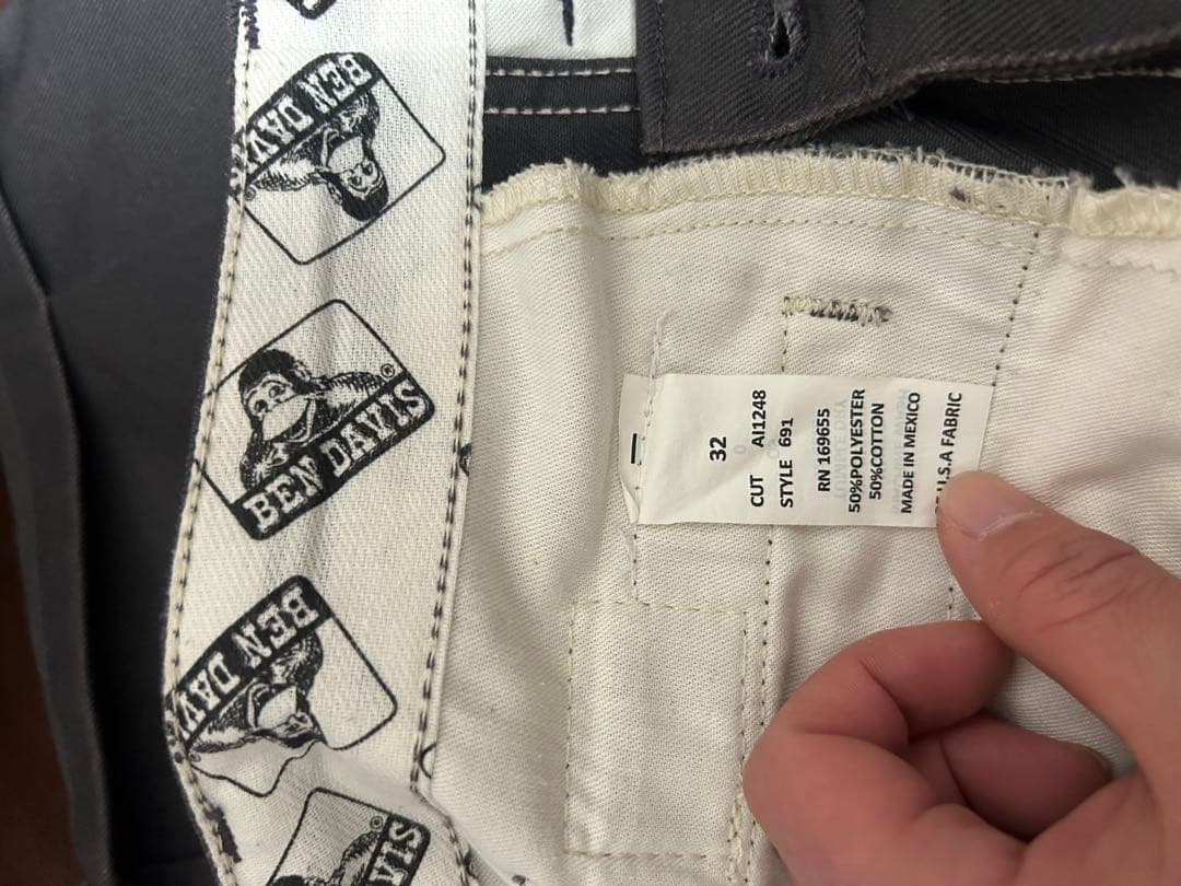 90s〜00s ベンデイビス　フリスコ　山田レン