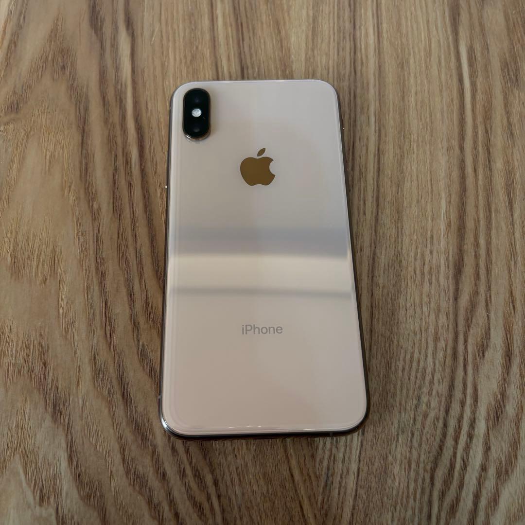 Apple iPhone X ピンクゴールド