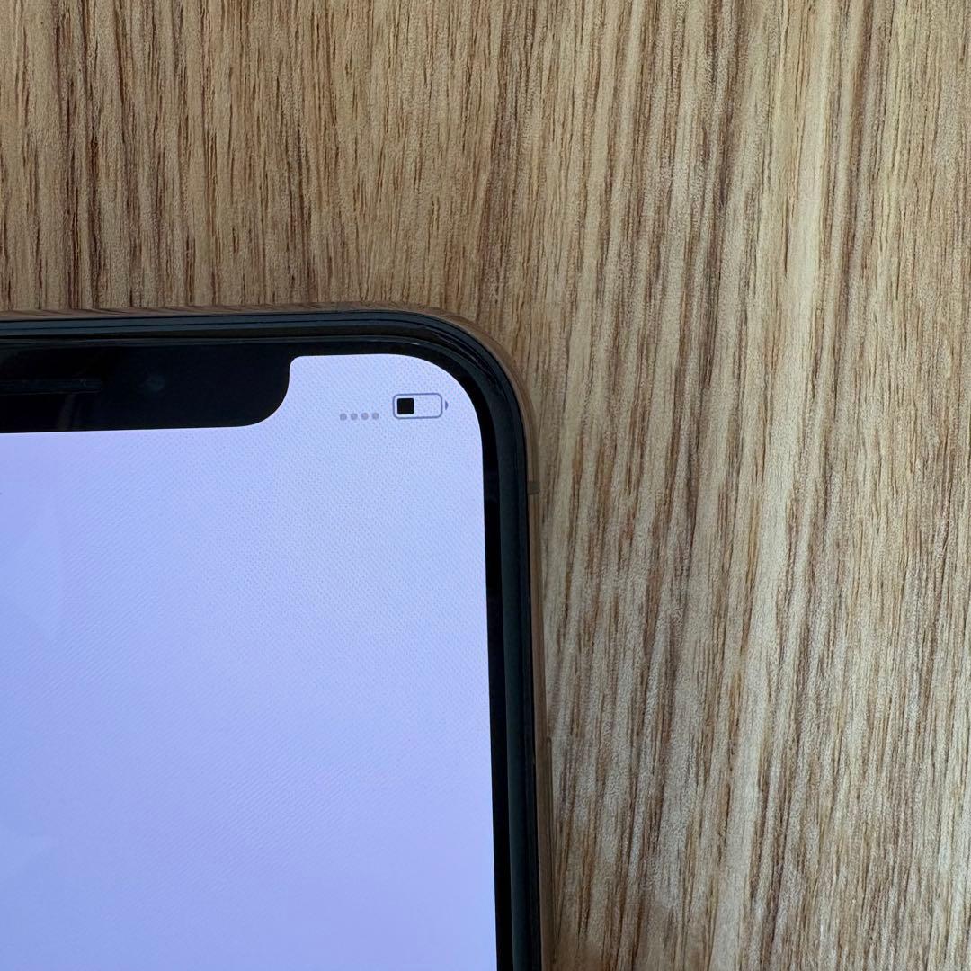 Apple iPhone X ピンクゴールド