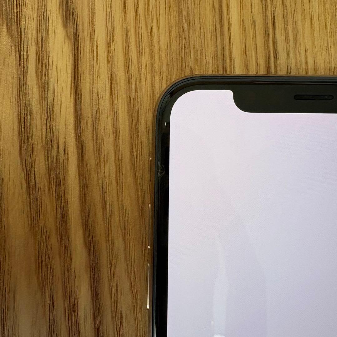 Apple iPhone X ピンクゴールド