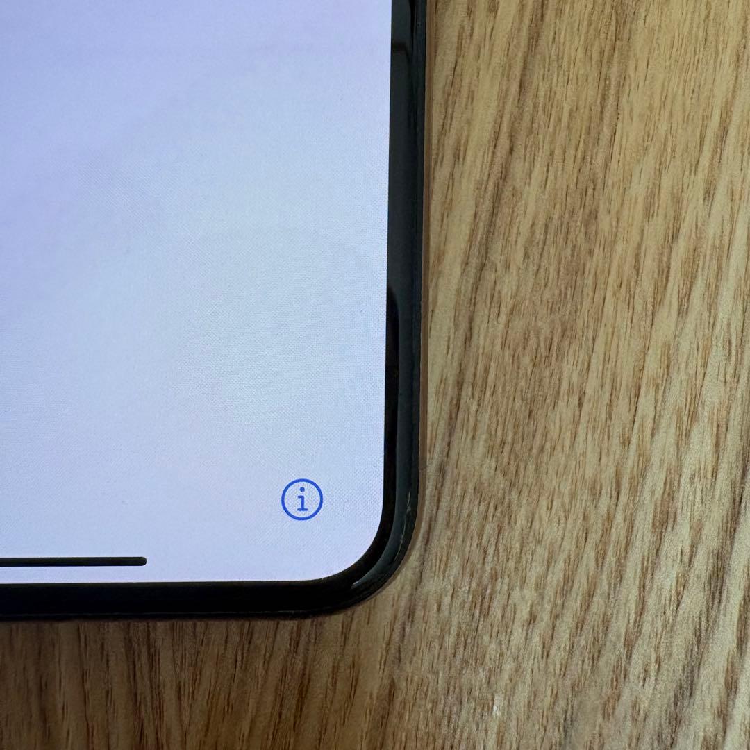 Apple iPhone X ピンクゴールド