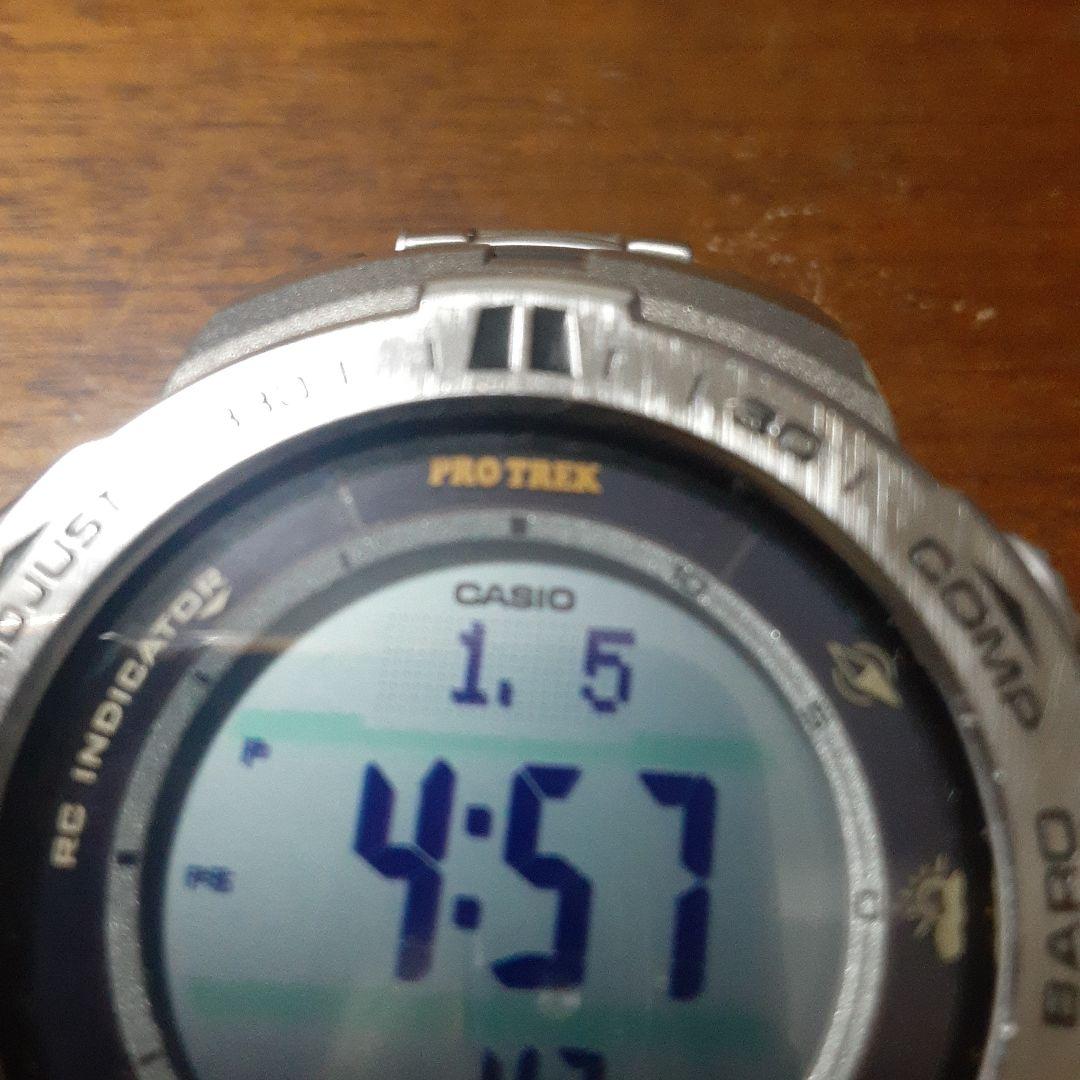 PROTREK PRW-3100T-7JF チタンバンド