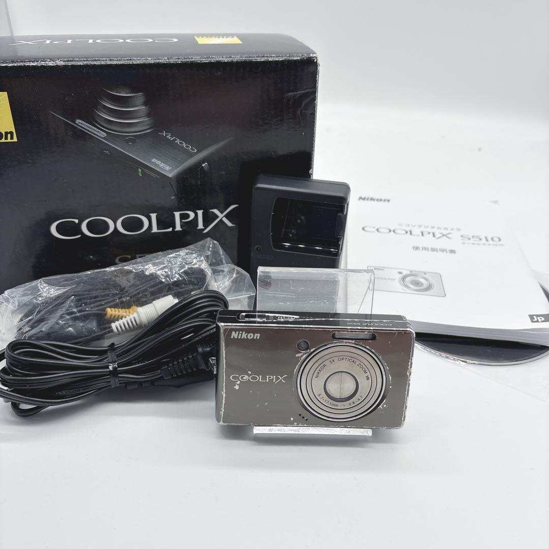 Nikon COOLPIX S510 コンパクトデジタルカメラ