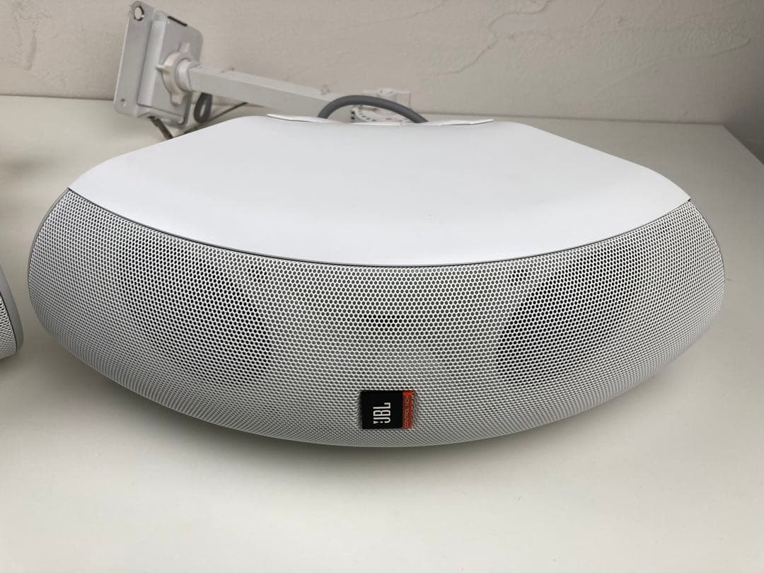 ま*ち様 JBL CONTROL NOWスピーカー 2個セット　白　BOSE ブ