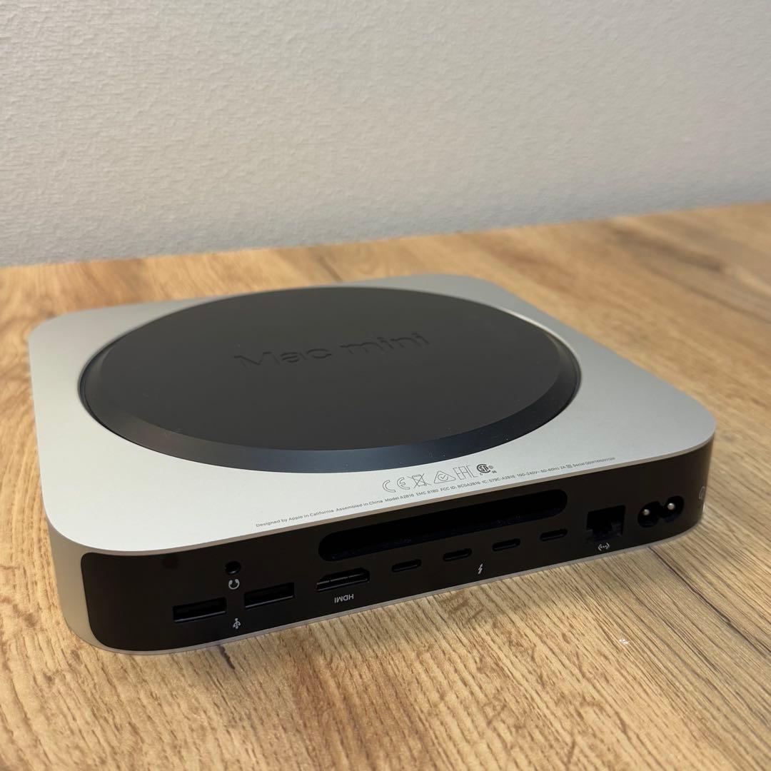 極美品 Apple Mac mini2023 M2 Pro 16GB 1TB