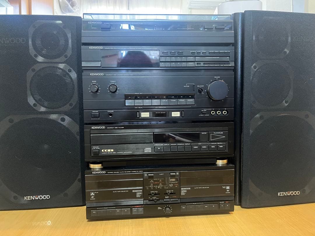 ラジオ・コンポ KENWOOD DG3