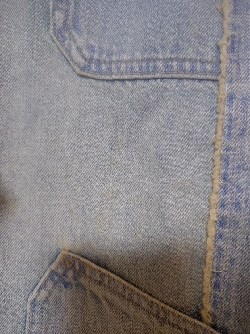 ニコアンド エンジニアリメイクデニムジャケット 今期