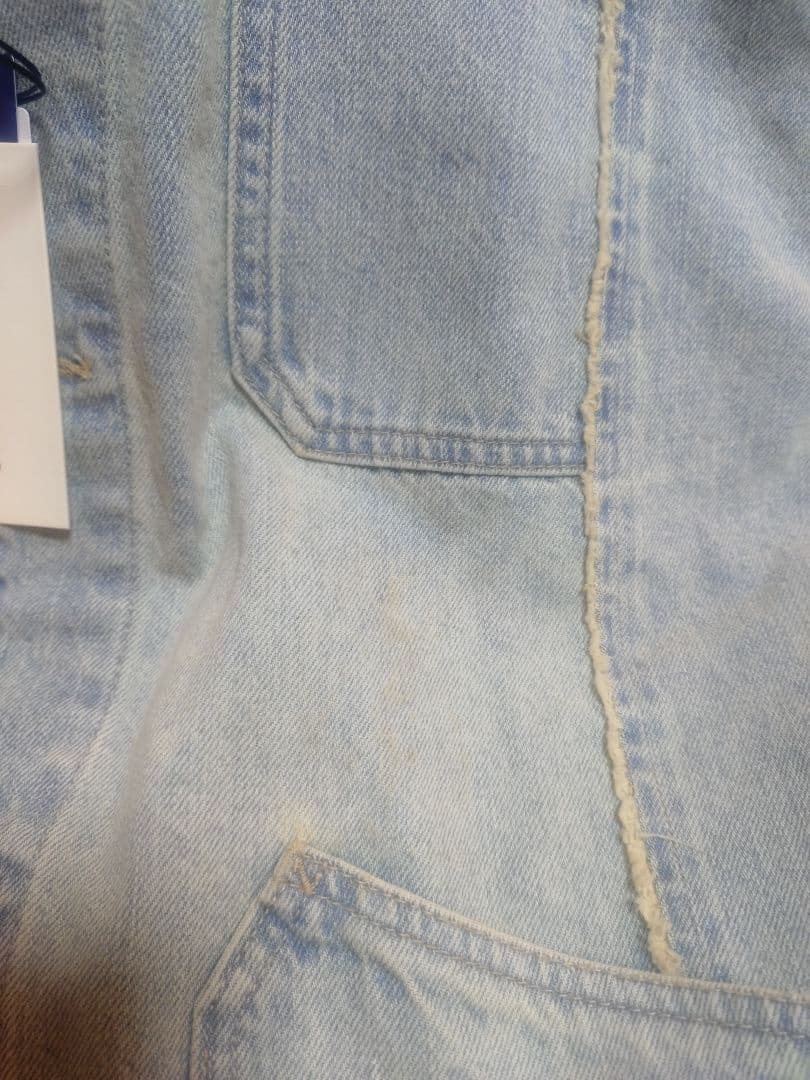 ニコアンド エンジニアリメイクデニムジャケット 今期