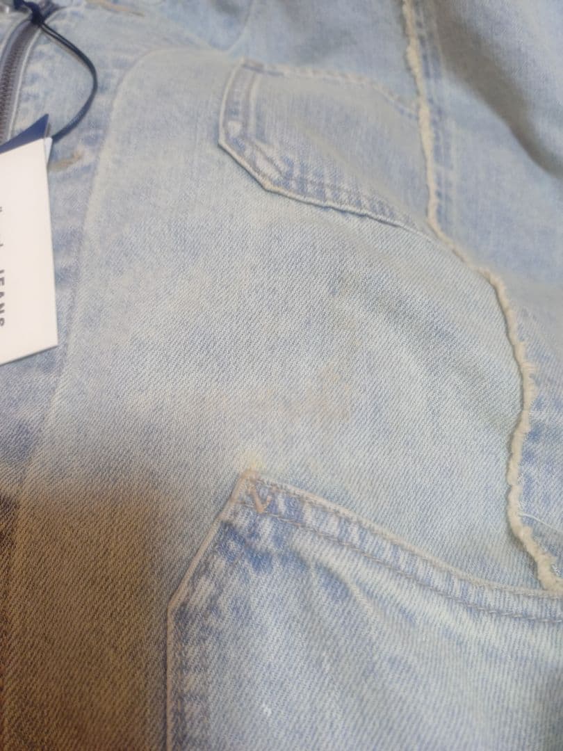 ニコアンド エンジニアリメイクデニムジャケット 今期