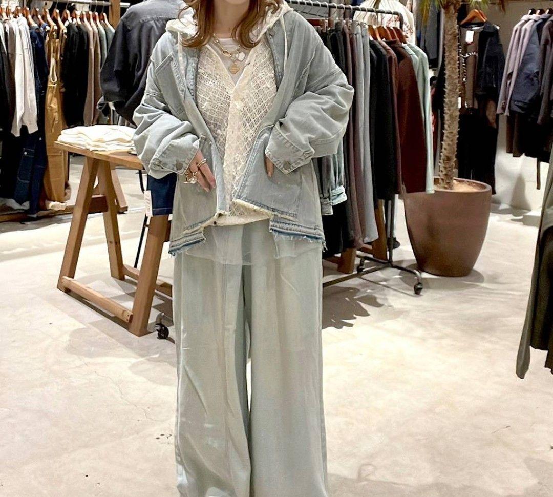 ニコアンド エンジニアリメイクデニムジャケット 今期