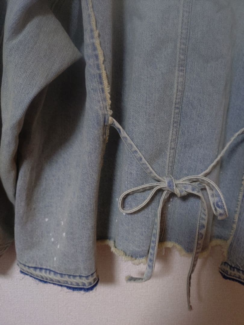 ニコアンド エンジニアリメイクデニムジャケット 今期