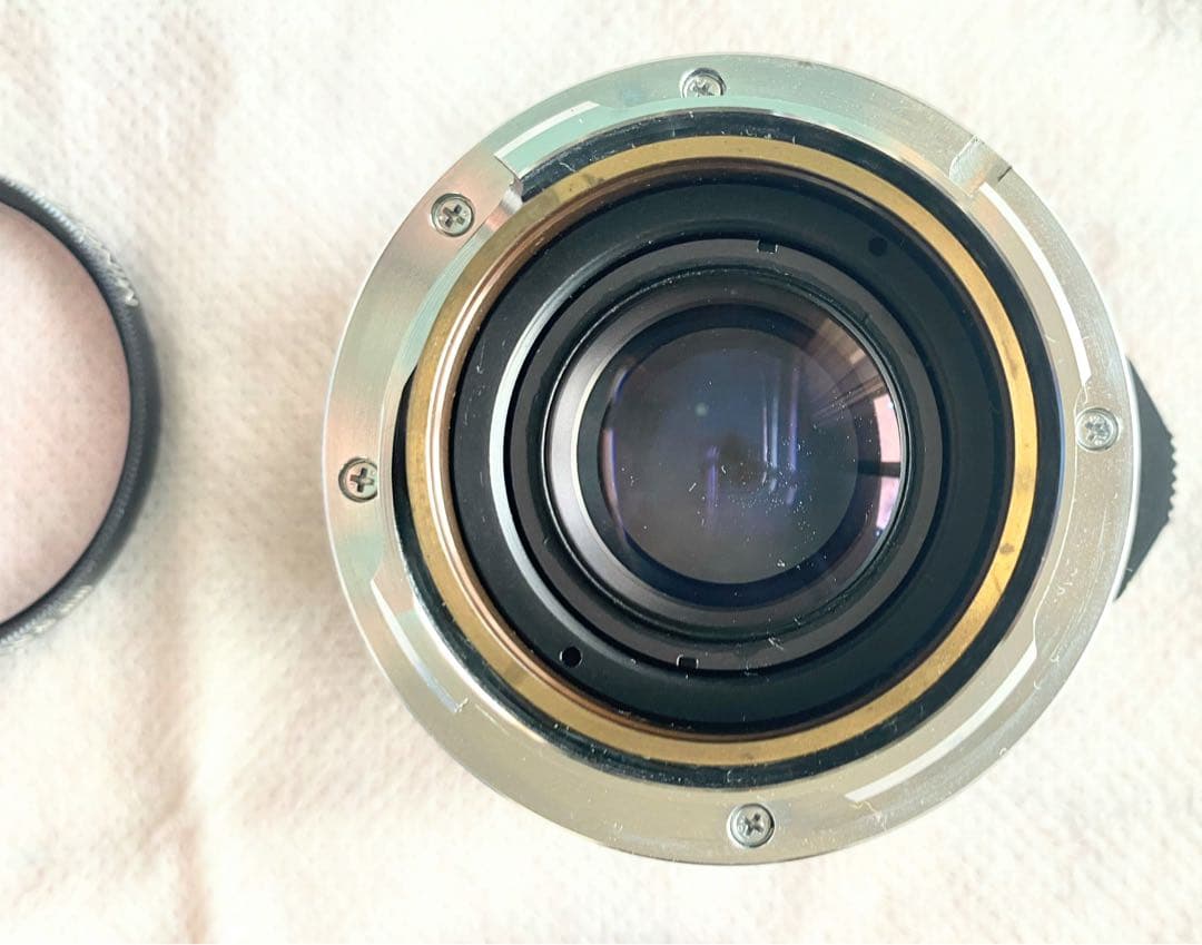 MINOLTA W. Rokkor 40mm f/2.8 レンズ　CLE用