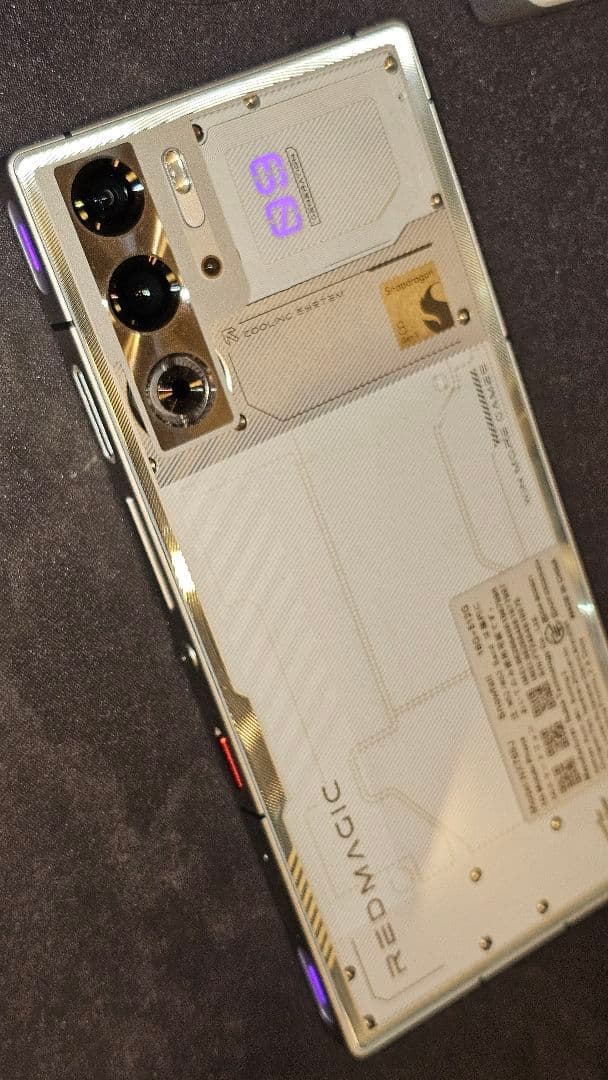 REDMAGIC 9 pro 16 512 グローバル版