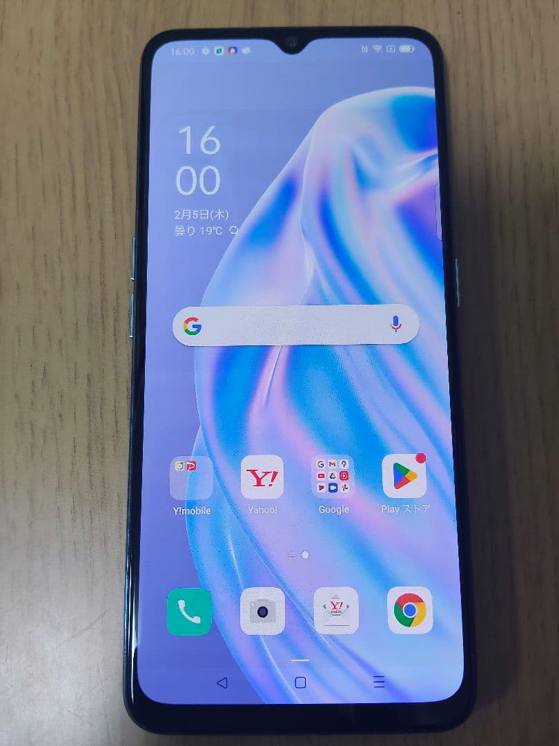 スマートフォン本体 Oppo Reno 3A 123GB