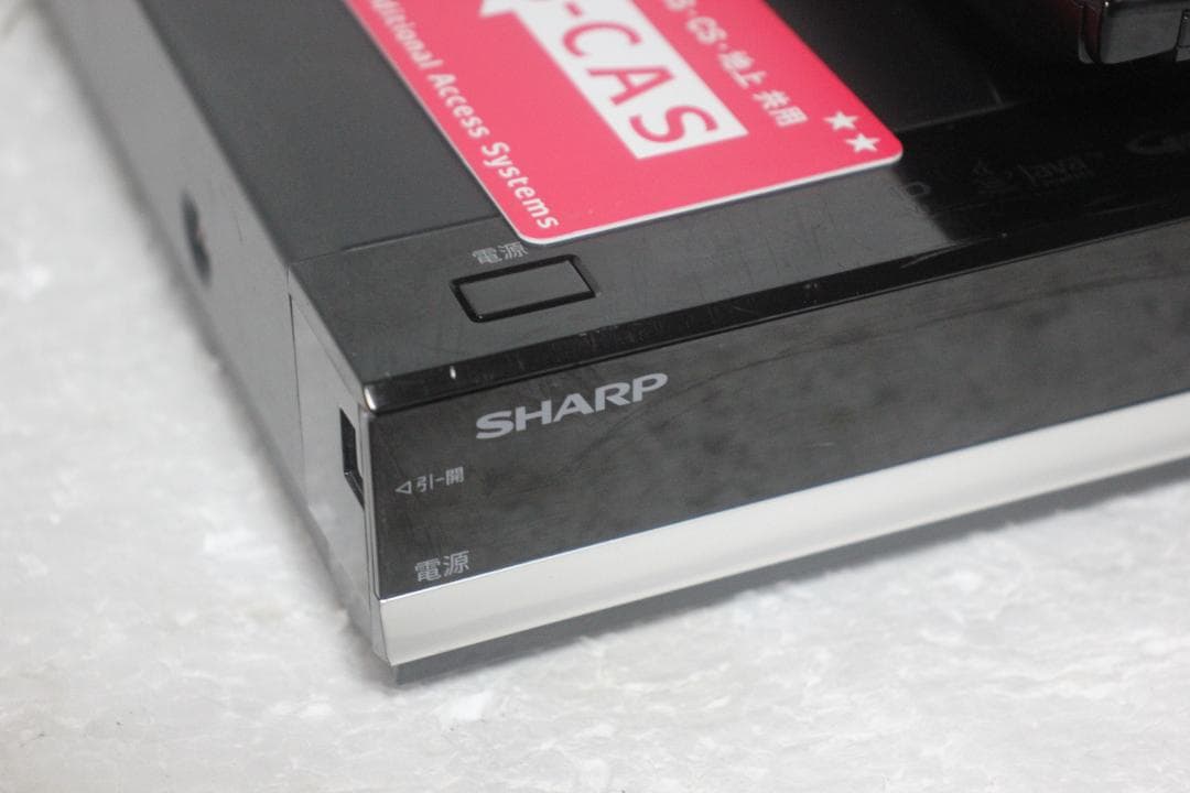 r*o様 内部清掃済　SHARP BD-W1700 1TB ブルーレイレコーダー