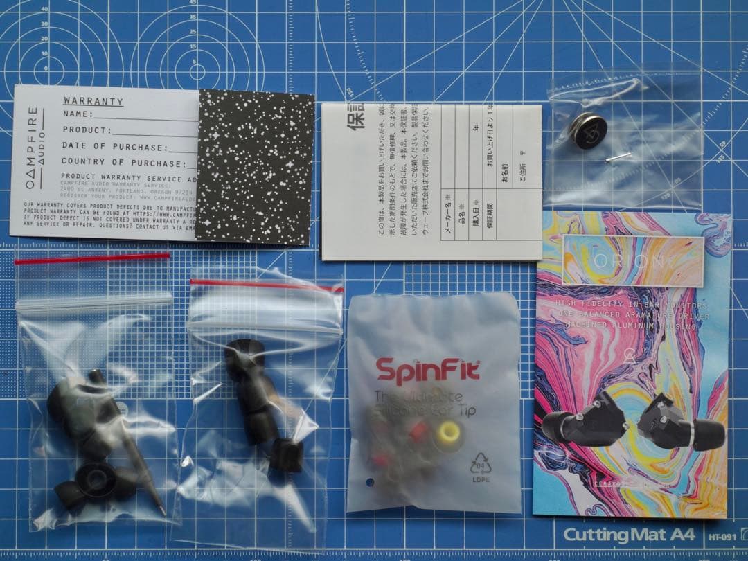 Campfire Audio ORION CK (MMCXケーブルなし)