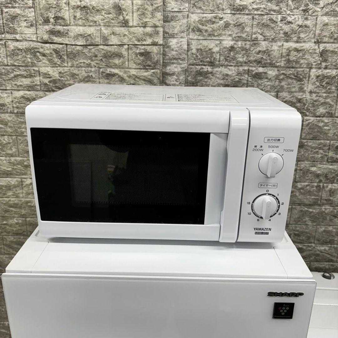 643 SHARP　冷蔵庫　洗濯機　電子レンジ　極美品セット　小型　一人暮らし