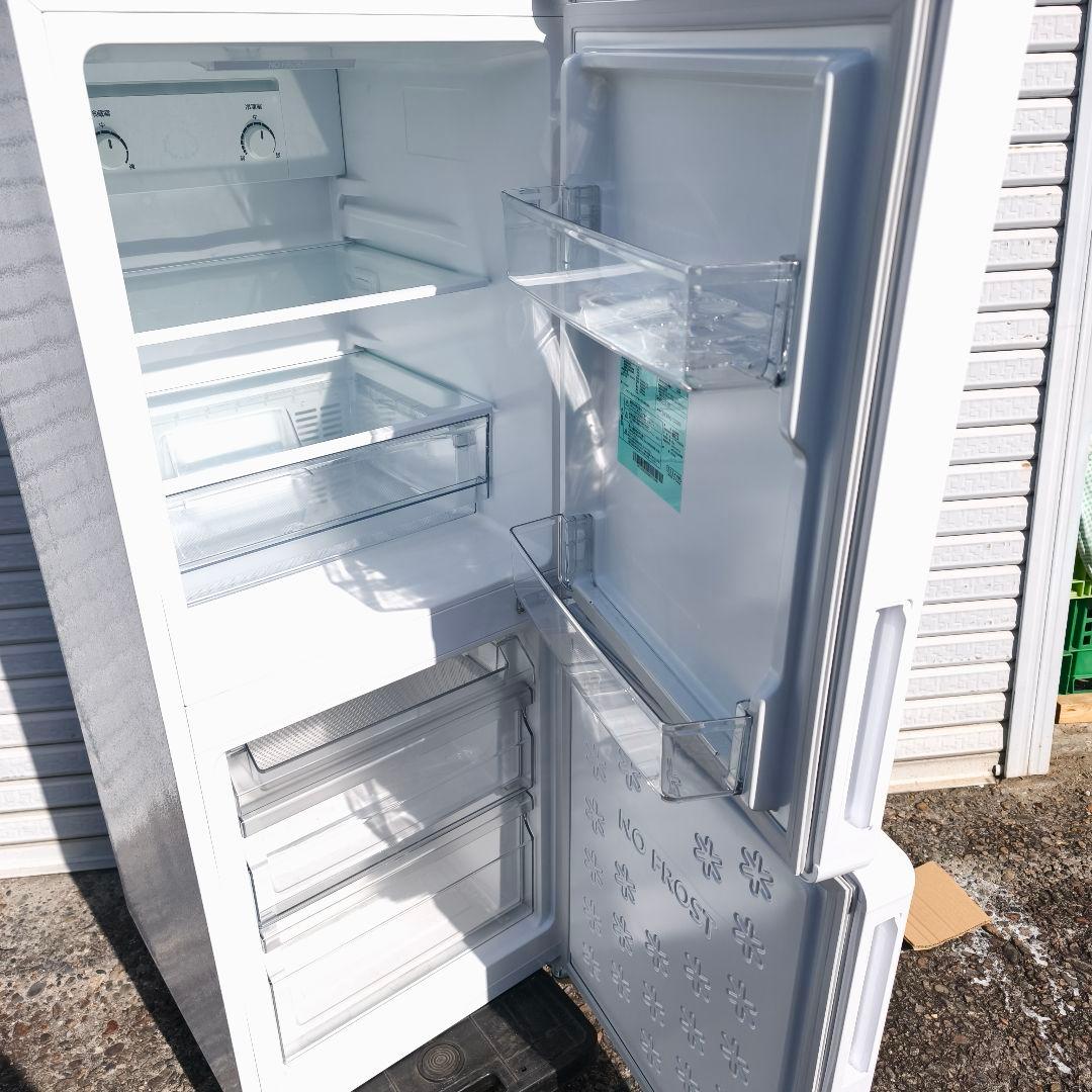 ハイアール冷蔵庫 148L 右開き 冷凍室 54L 除菌清掃済 美品 新生活