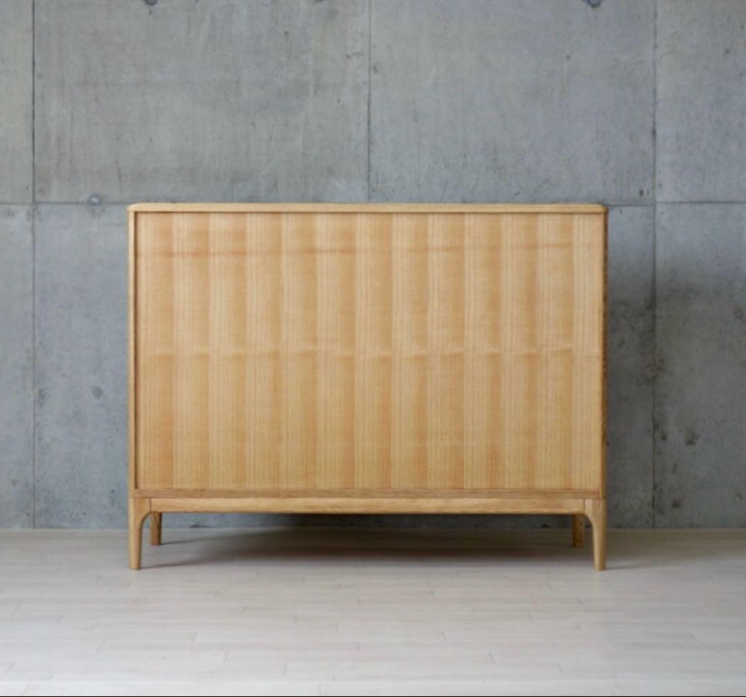 【kei様】オーク無垢材　チェスト　幅110cm