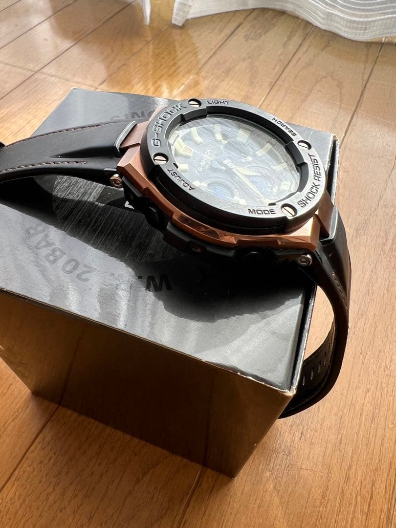 G-SHOCK 希少 GST-S120L-1ADR ブロンズカラー