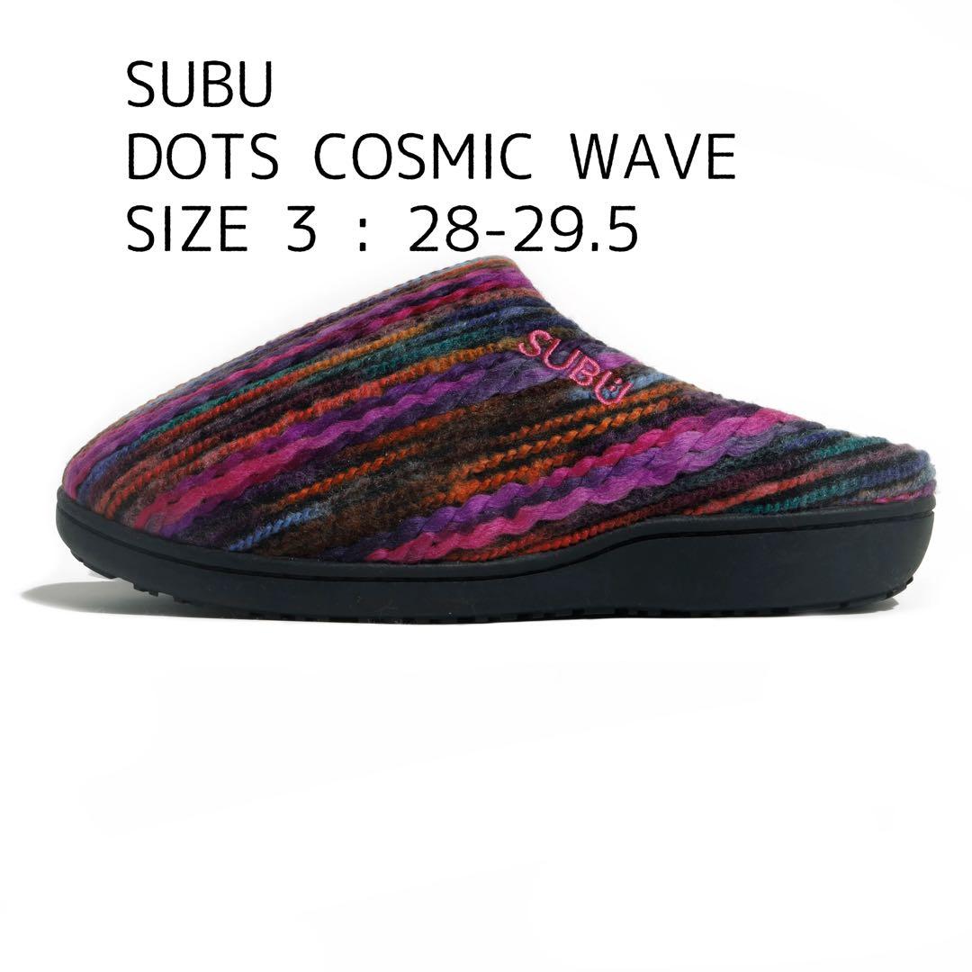 靴 SUBU DOTS COSMIC WAVE 3 28-29.5