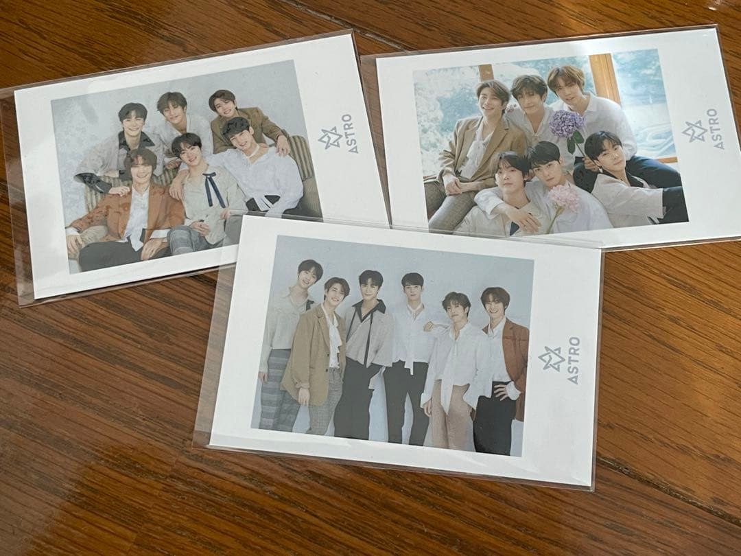 ASTRO 日本ペンミパーティ　2019 チェキ　集合