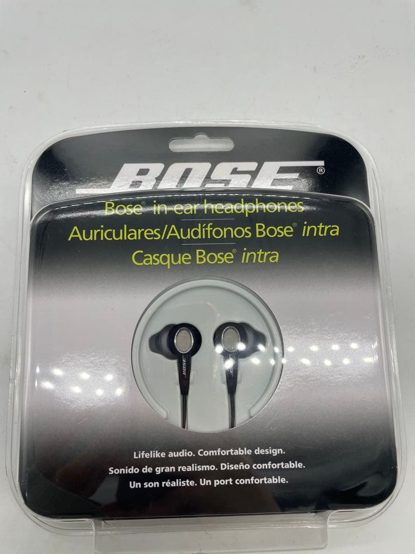 イヤホン Bose in-ear headphones