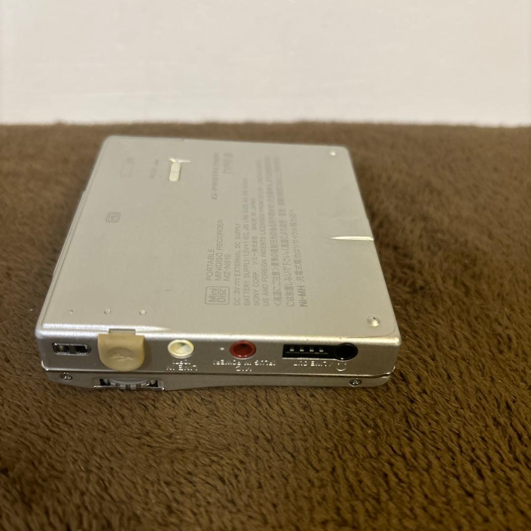 SONY NET MDウォークマン MZ-N910