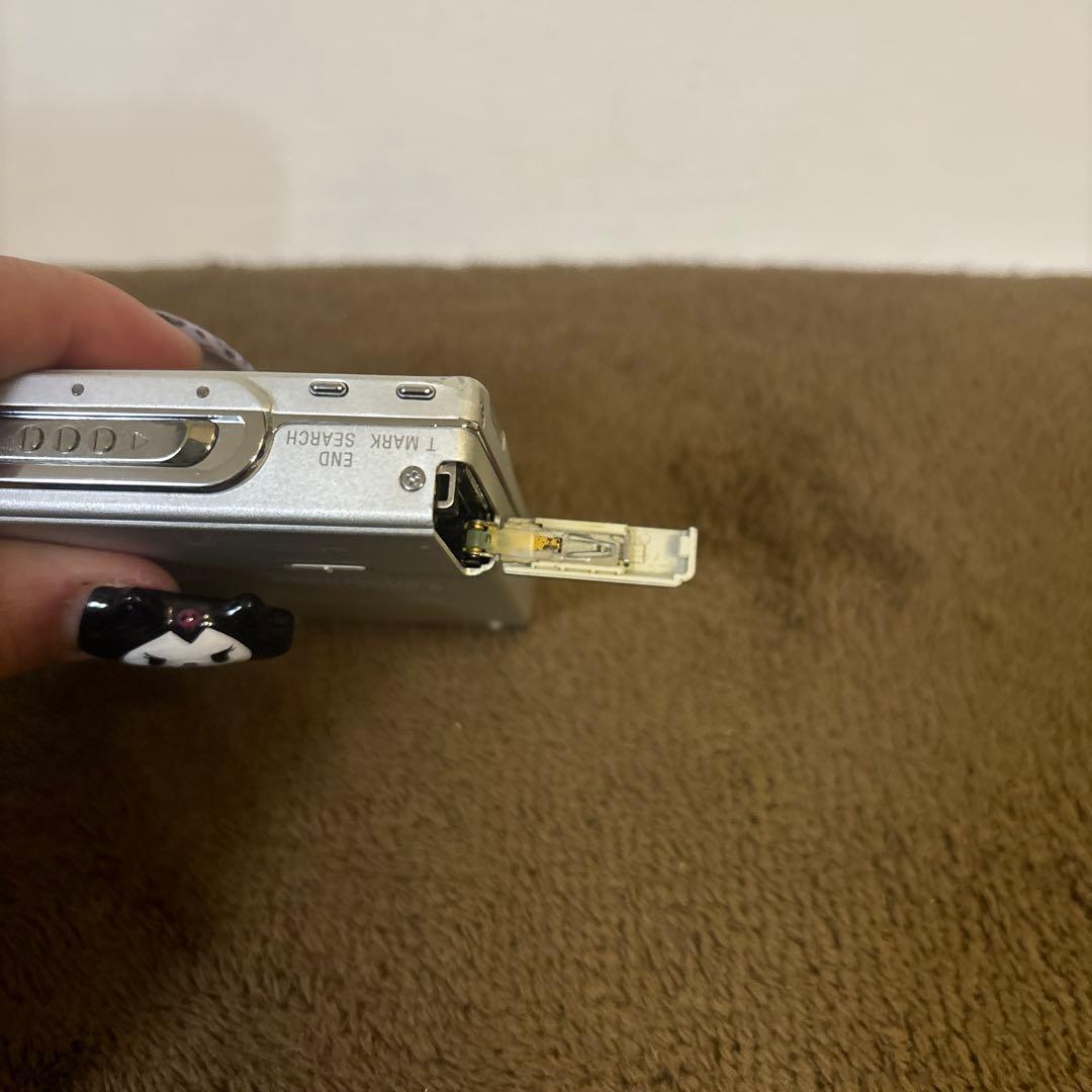 SONY NET MDウォークマン MZ-N910