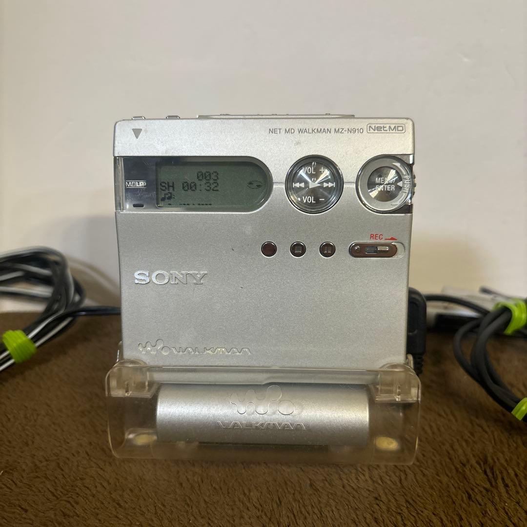 SONY NET MDウォークマン MZ-N910