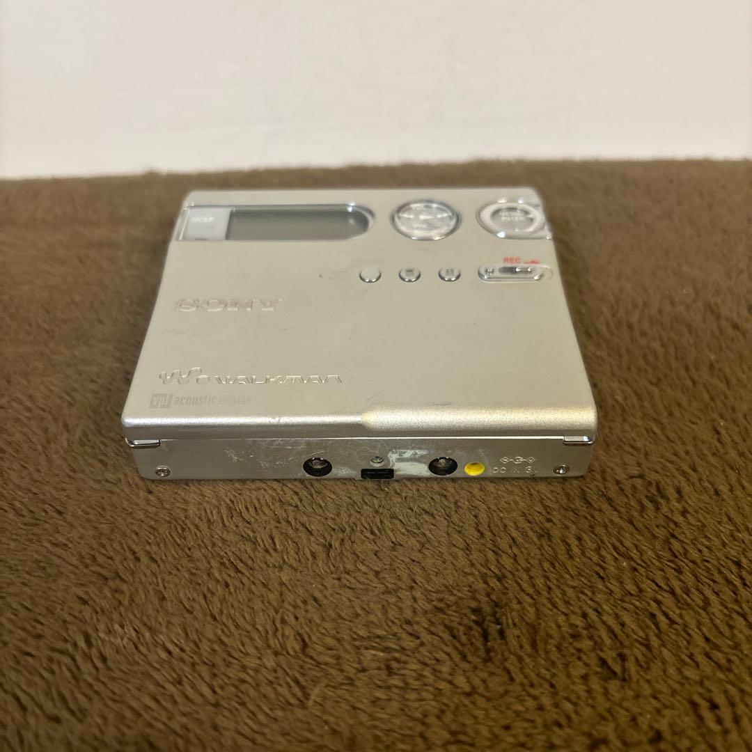 SONY NET MDウォークマン MZ-N910