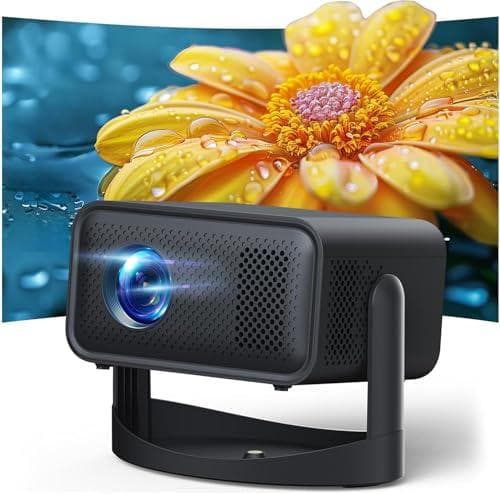 プロジェクター WiFi & Bluetooth 内蔵 自動台形補正 電動フォm