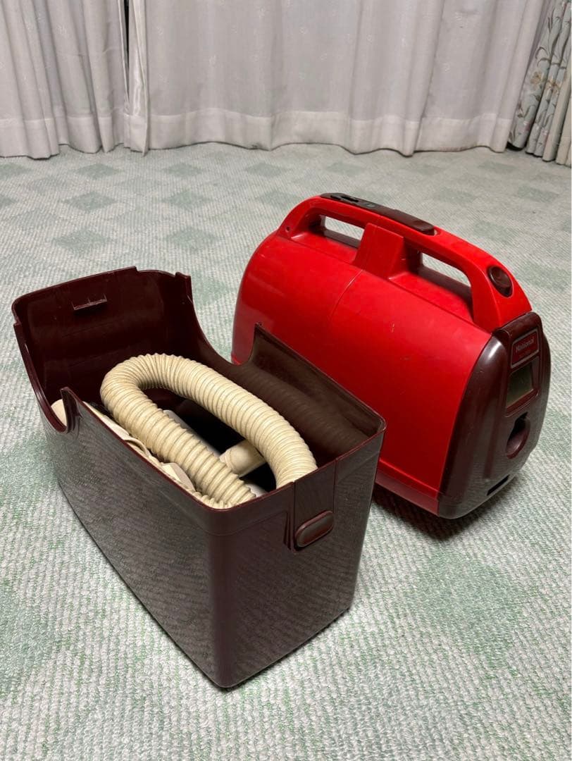 (貴重)1982年製　ナショナル電気掃除機MC-765K