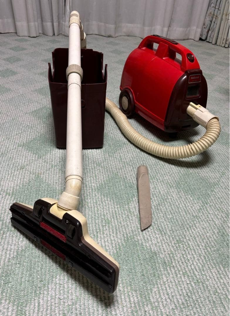 (貴重)1982年製　ナショナル電気掃除機MC-765K